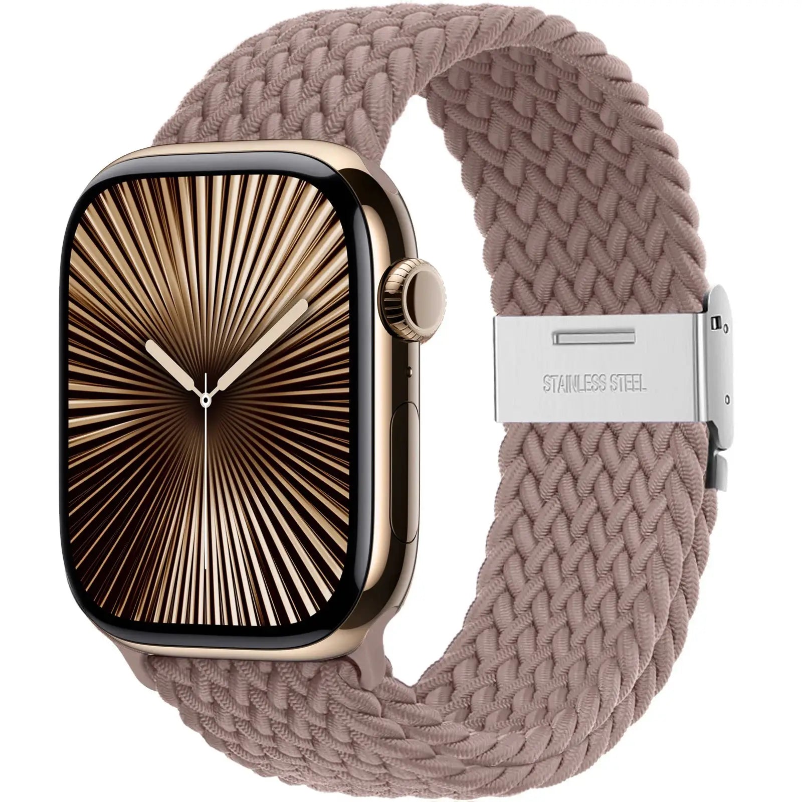 Strap For Apple watch band 46mm 45mm 44mm 49mm 40mm 41mm 42mm Braided loop correa bracelet iWatch series 10 8 9 7 5 2030