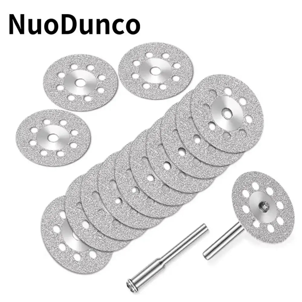 Diamond Saw Cut Off Rotary Tool Blade 20 To 30mm With 3mm Mandrel For Dremel Rotary Tools Stone Glass Tile Metal