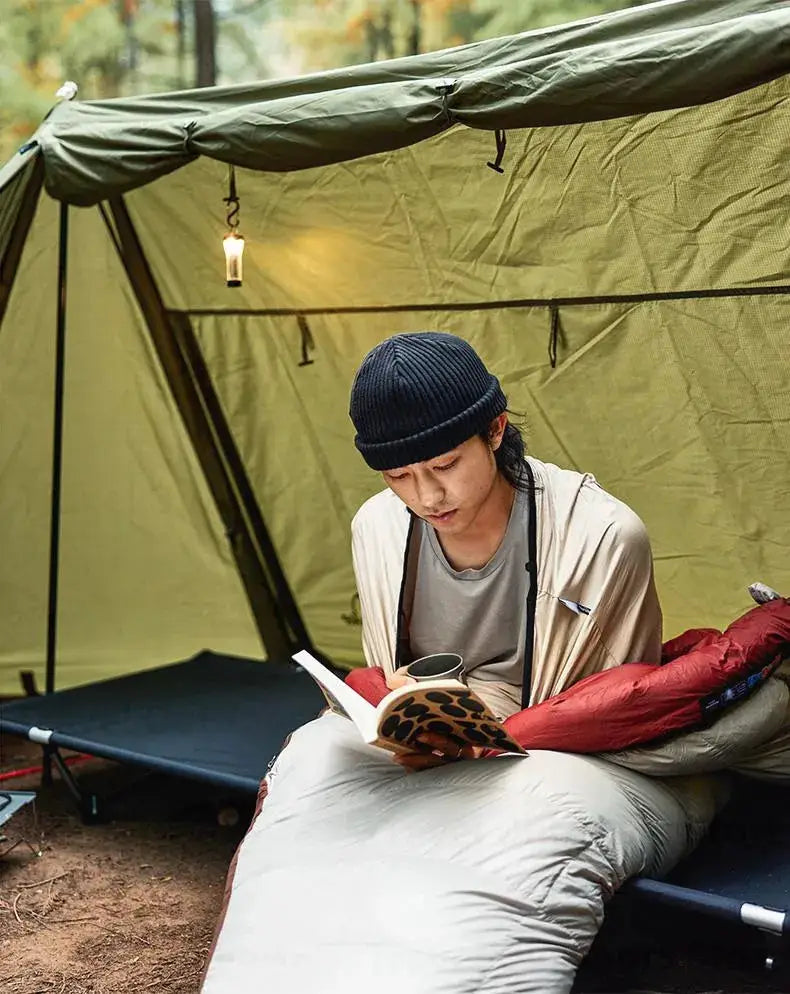Naturehike sleeping bag liner, ultralight mummy-style portable camping sheet, Simples Market.