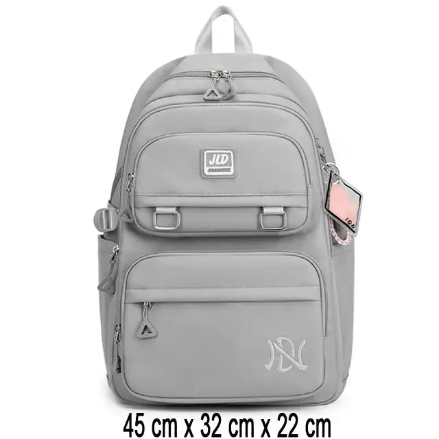 Pink Kawaii School Backpack - Simples Market