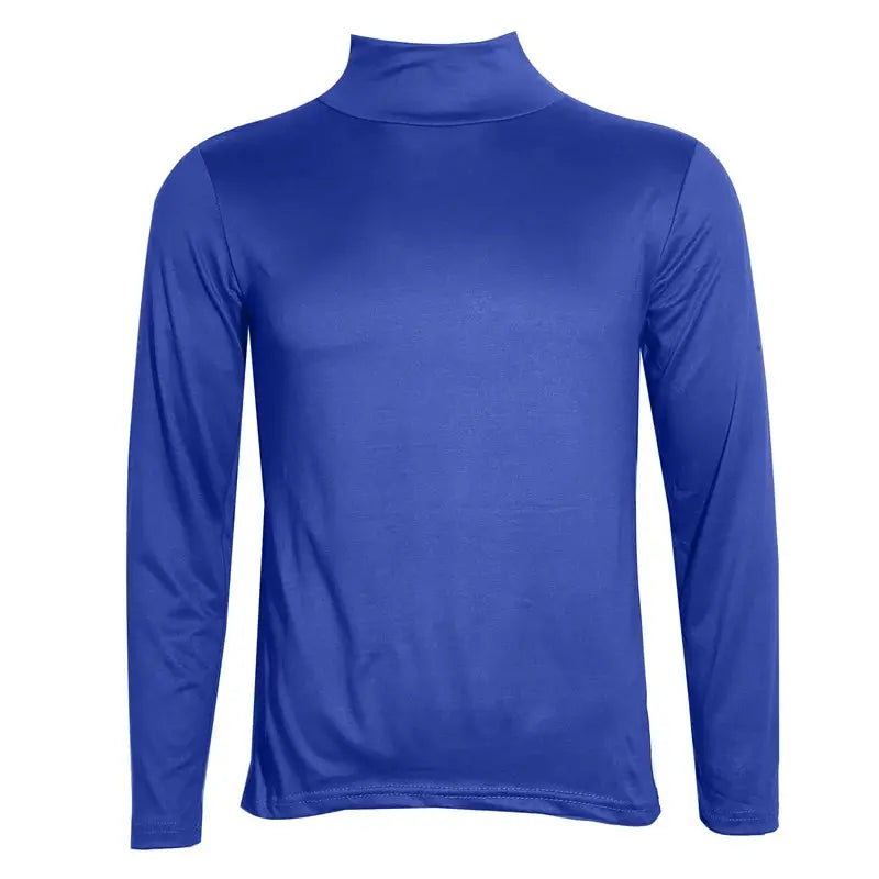 Gaoke Mens High Neck Thermal Shirt Slim Fit Base Layer Long Sleeve Tee For Winter And Autumn