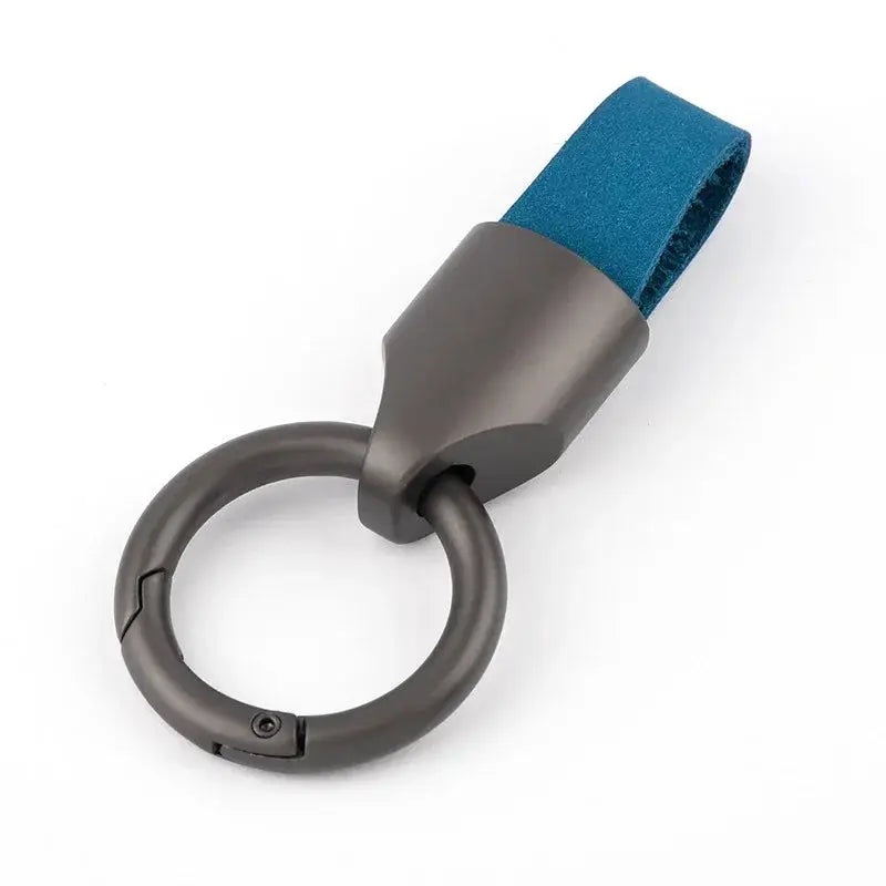 Car Key Chain Pendant For Men And Women Zinc Alloy Simple Waist Hanging Key Ring Holiday Gift