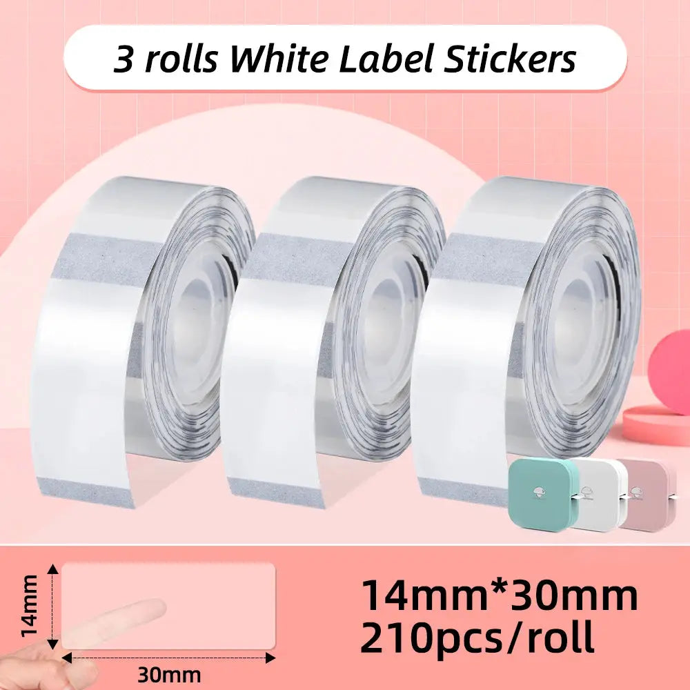Phomemo Q30 Wireless Pocket Label Printer Thermal Sticker Maker