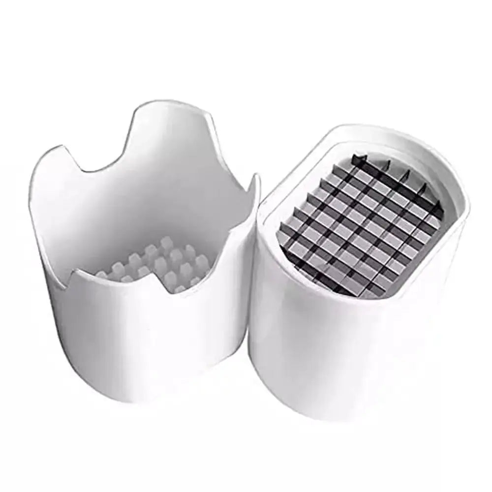 French Fry Cutter Rapid Slicer For Potatoes And Vegetables Stainless Steel Veggie Chopper Tool