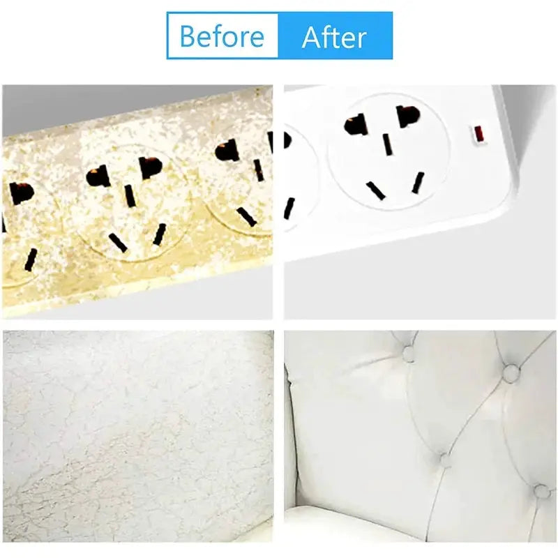 EcoNova Melamine Magic Sponge Eraser Reusable Scouring Pad For Tough Stains Kitchen Bathroom Office Cleaner