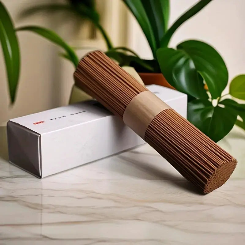 450 Pieces Natural Old Sandalwood Incense Sticks Mugwort Agarwood Tibetan Thuja For Home Office Meditation