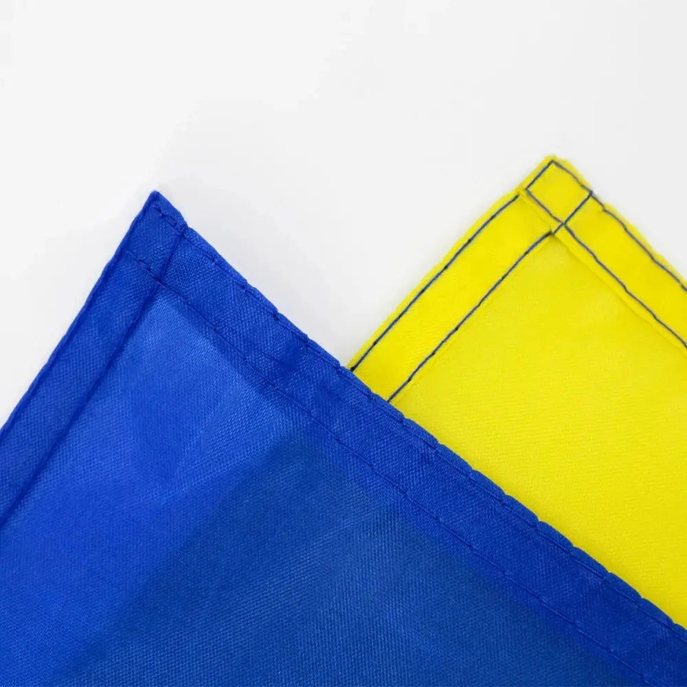 Ukraine Flag 90x150cm Polyester Banner For National Pride Decoration