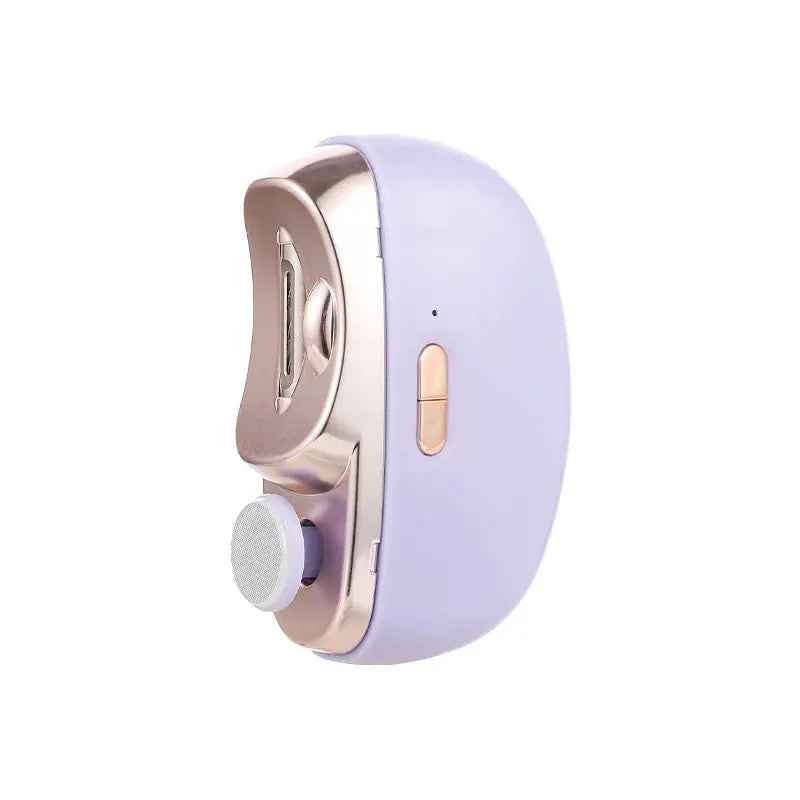 FamilyCare 2 In 1 Electric Nail Clippers For Baby And Family With 360 Degree Rotating Grinding Head For Smooth Manicure