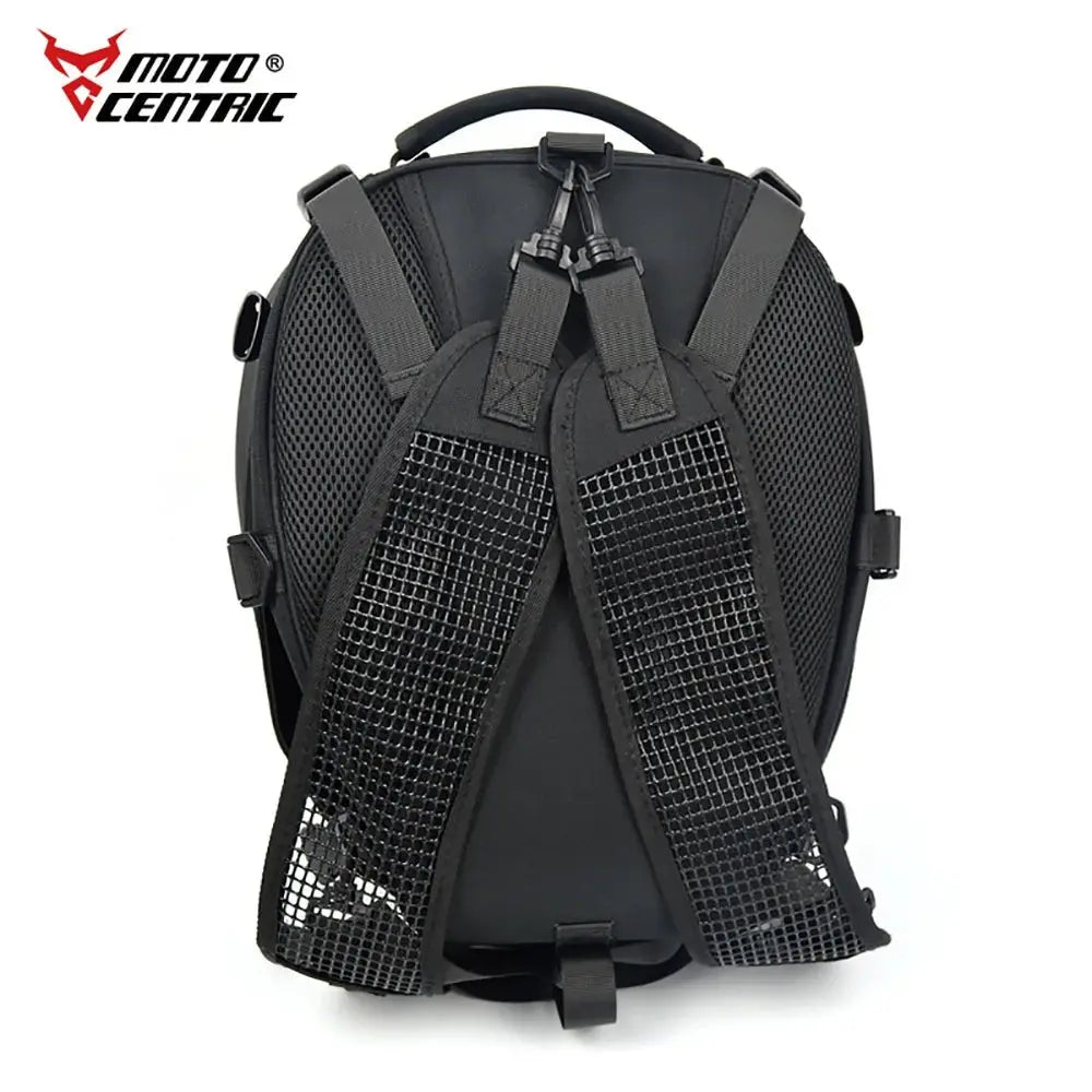 MOTOCENTRIC Multi - Functional Motorcycle Tail Bag - Simples Market