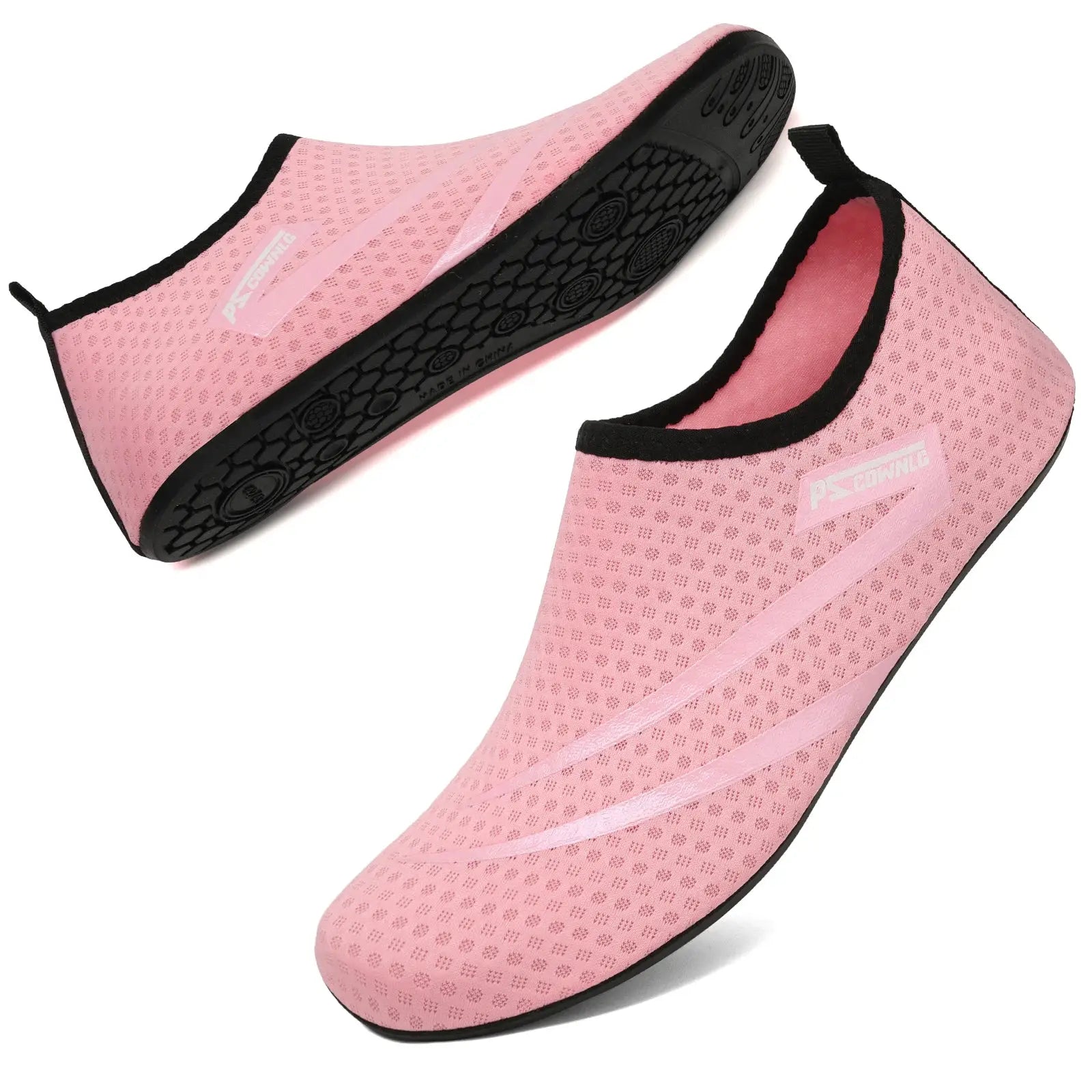 AquaStride Barefoot Water Sports Shoes Quick Dry Slip On For Men And Women Breathable Lightweight Swim Footwear