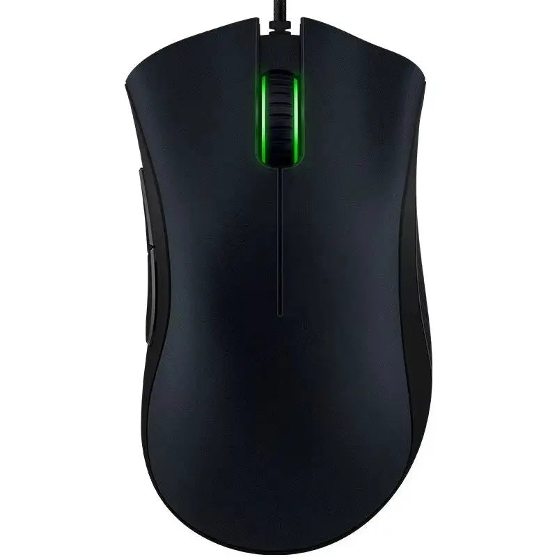 6400 DPI Wired Gaming Mouse New Model Ultra Sensitive Tracking High Precision Dual Purpose for LOL Esports and Office