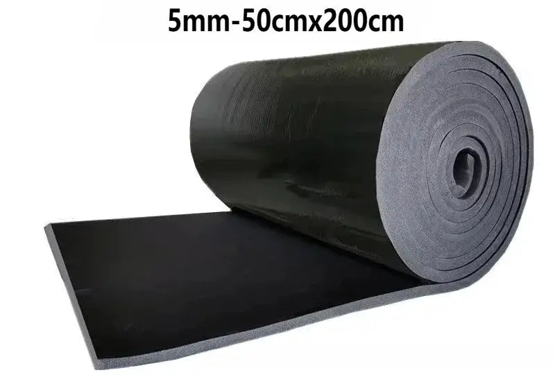 NovaGuard Self Adhesive Rubber Foam Roll For Soundproofing And Thermal Insulation In Cars, Roofs, And DIY Projects