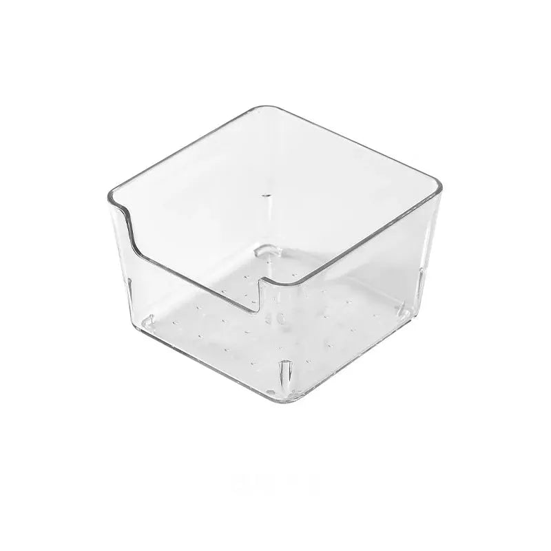 Acrylic Storage Box Transparent Cosmetic Organizer For Desktop And Dormitory Use Ideal For Skincare Masks
