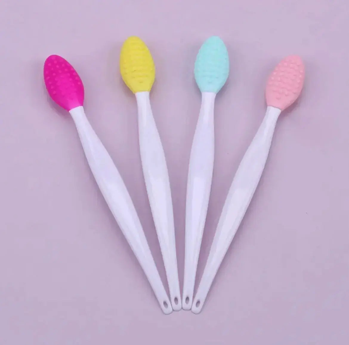 Silicone Face Wash Brush Exfoliating Tool For Nose Blackhead Removal Replacement Head