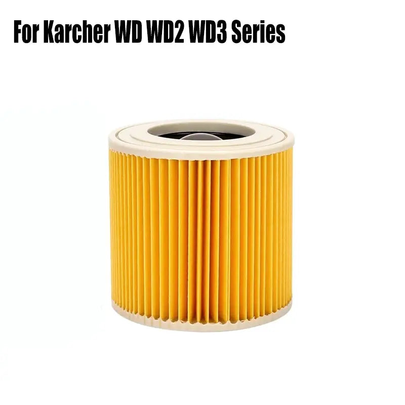 Karcher Replacement Cartridge Filter For WD WD2 WD3 WD1 MV3 MV2 Wet Dry Vacuum Cleaner