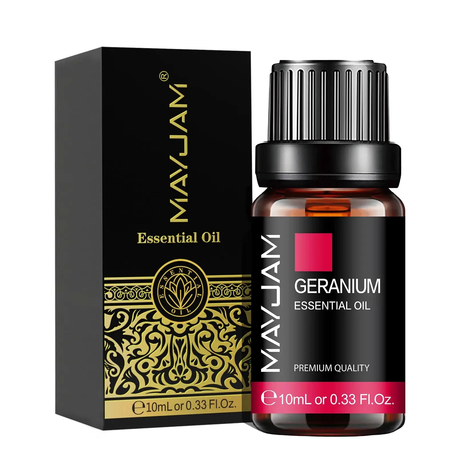MAYJAM 10ML Essential Oil Set Lavender Jasmine Eucalyptus Vanilla Sandalwood Bergamot Citronella Cinnamon Fragrance Oil