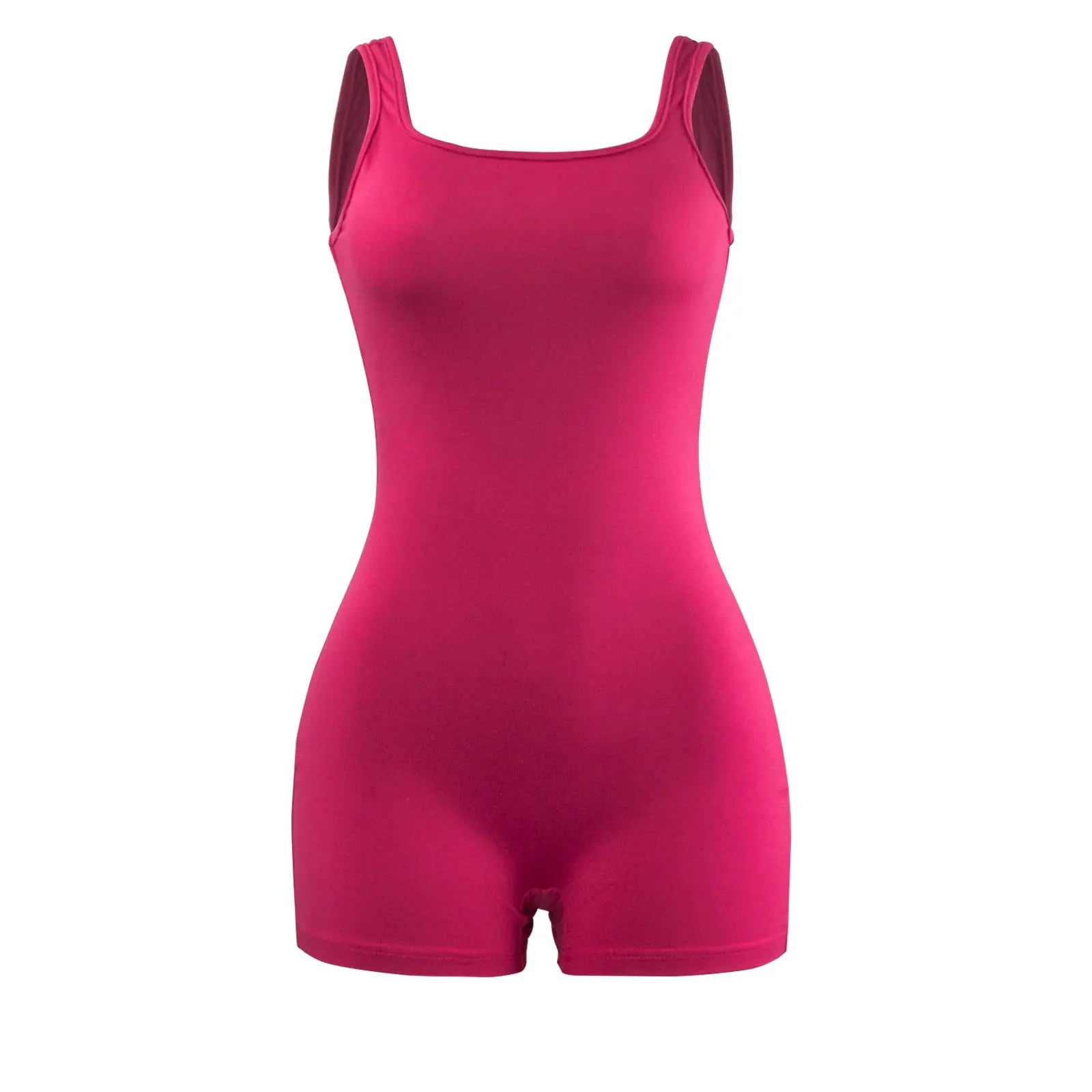 Womens Sexy Backless Tank Romper Bodysuit Halter Jumpsuit Bodycon One Piece Short Sleeveless