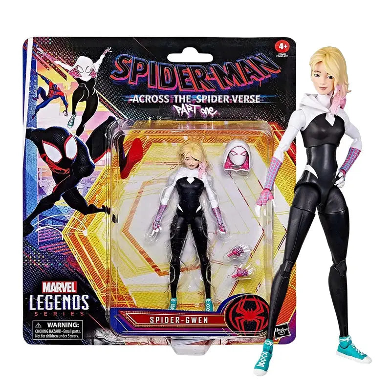 Spider Man 2099 Miguel O'Hara Venom Inspired Action Figure Toy Collectible Hasbro Marvel Figure