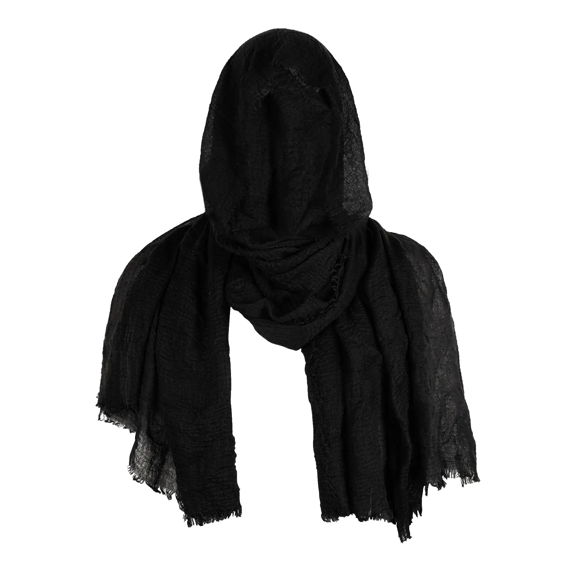 Medieval Pirate Hooded Cloak Scarf For Halloween Cosplay Renaissance Fair Costume Shoulder Wrap