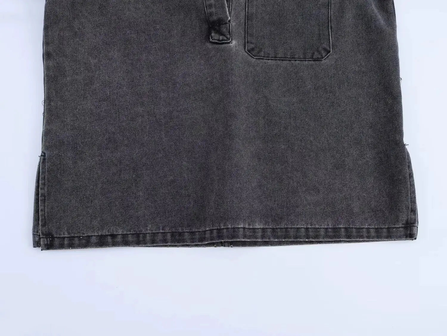 2024 Jeans Set For Women Turn Down Collar Casual Top High Waist Denim
