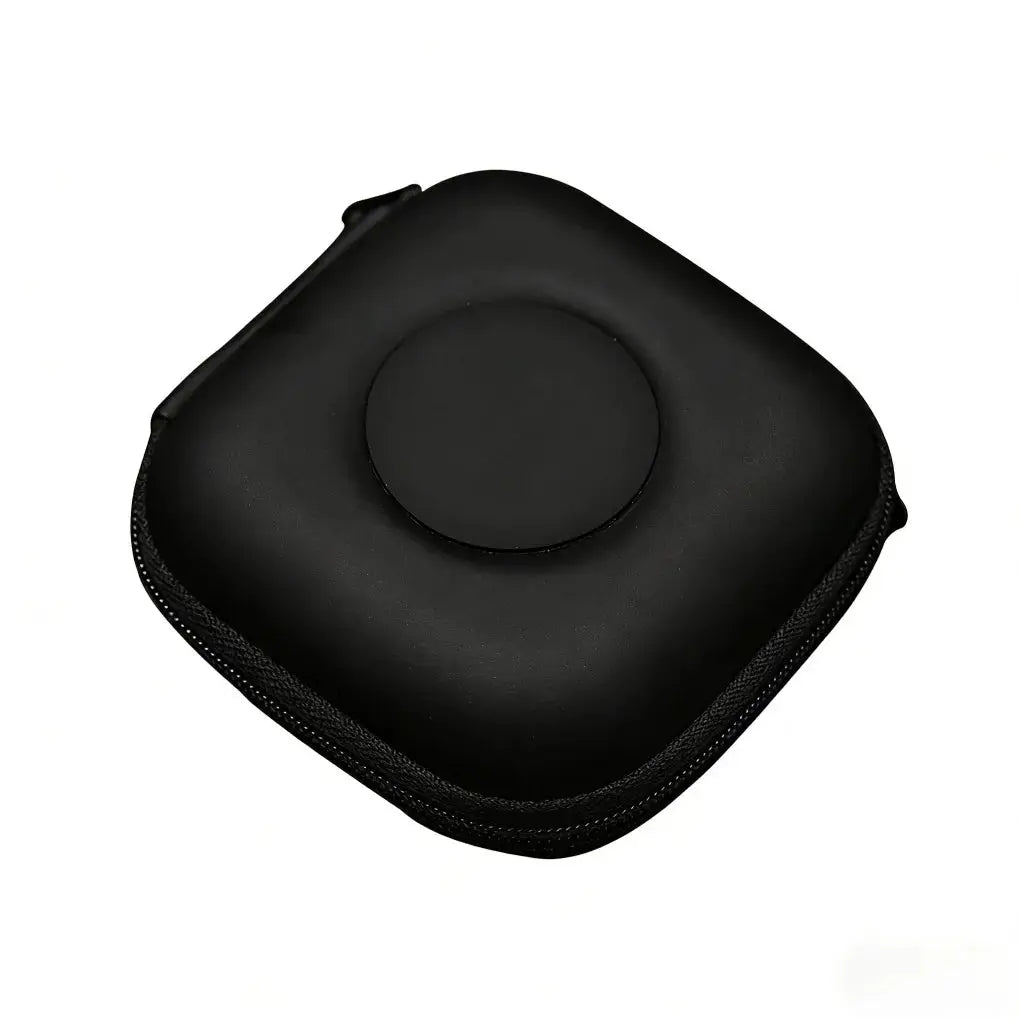 NovaCase Earphone Case Durable Compression Protection For Bluetooth Headsets And Small Earphones On The Go
