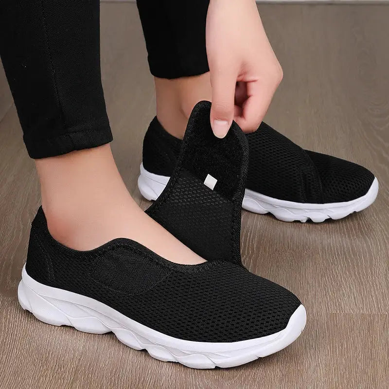 Orthopedic Walking Shoes for Wide and Swollen Feet Diabetic Foot Care Thumb Eversion Adjust Cushioned Comfort
