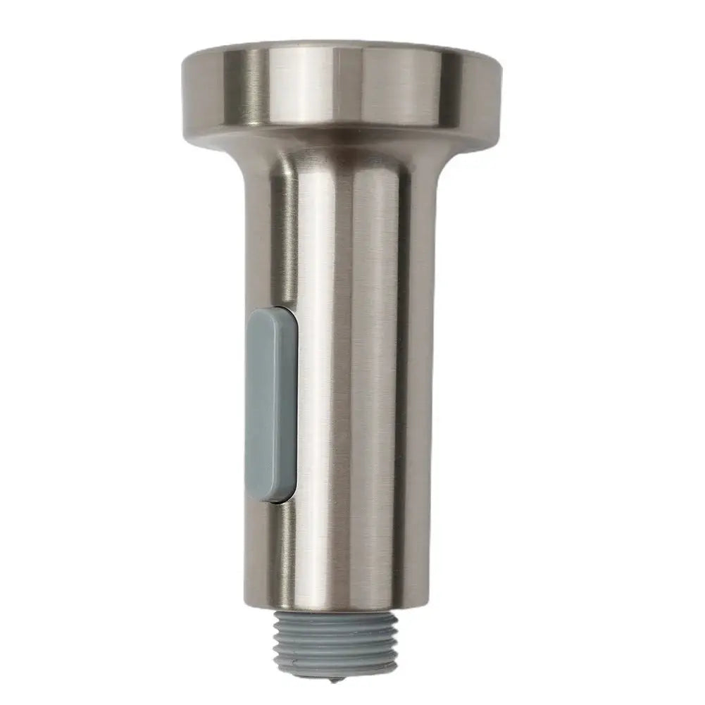 ABS kitchen faucet head replacement from Simples Market; pull-down sprayer head in brushed stainless finish