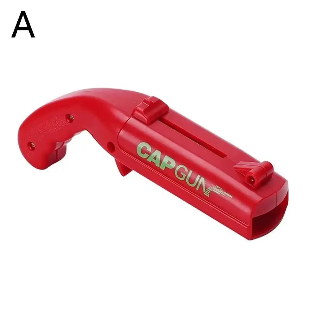 Cap Gun Bottle Opener Portable Bar Tool Party Gadget For Opening Beers At Home Everywhere