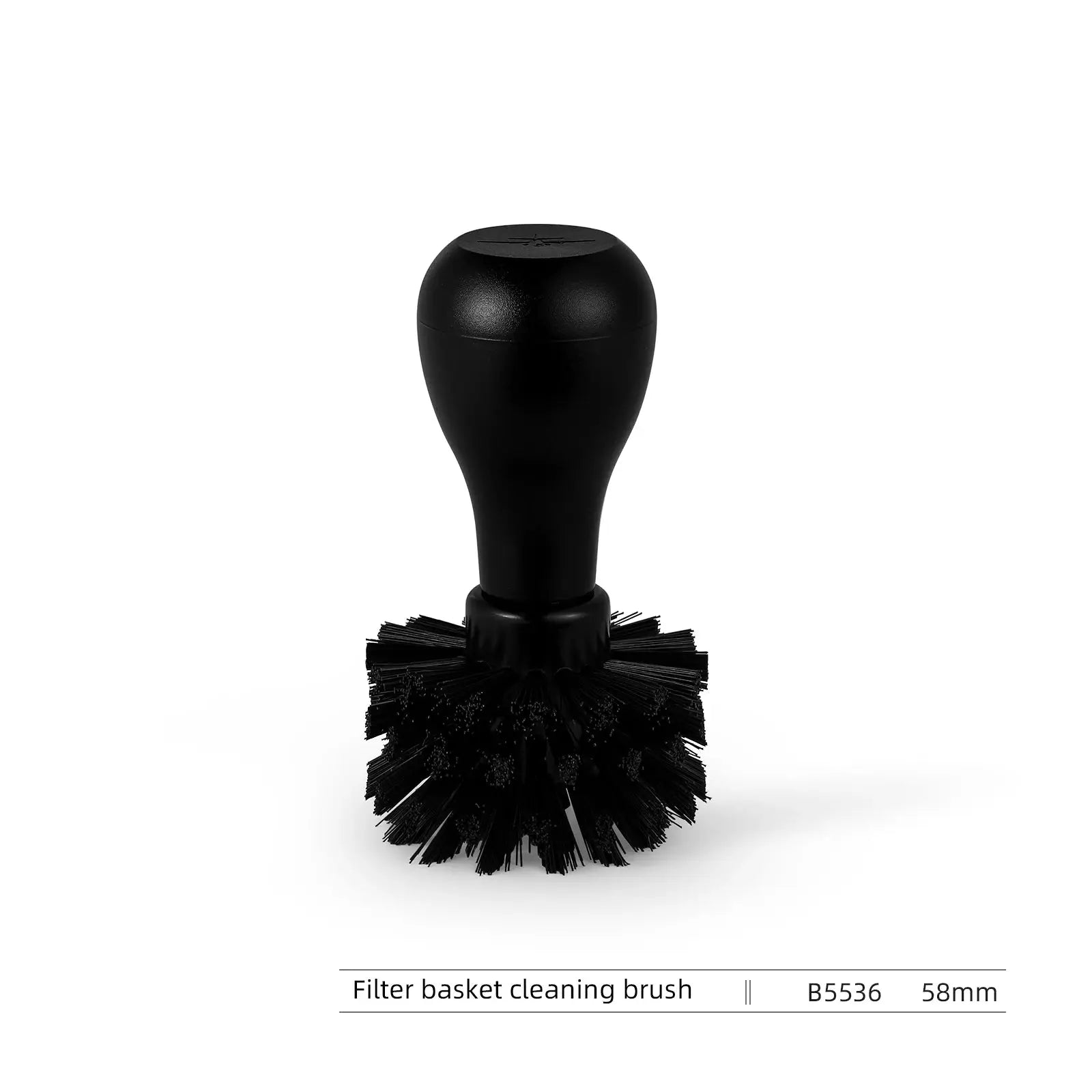 MHW 3 Bomber ABS Cleaning Brush For 51 to 58mm Coffee Baskets Home Barista Tools Cleaning Accessories