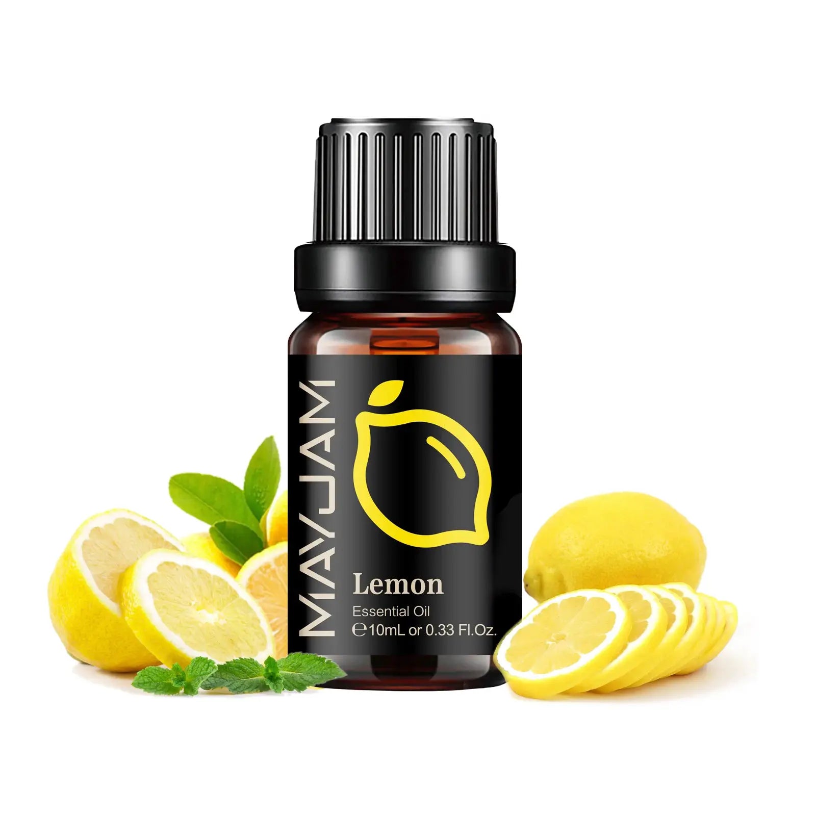MAYJAM Fruit Essential Oil 10ml Assorted Fruit Fragrance for Diffuser Candle Cherry Banana Papaya Grape Litchi Guava Kiwifruit Pear