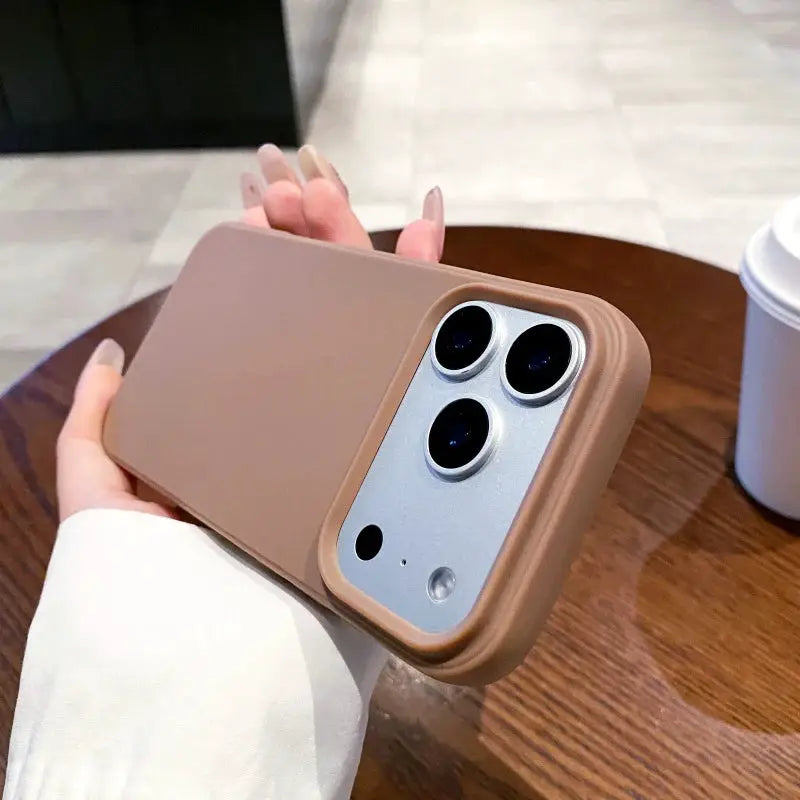 LuxeCandy Color Silicone Soft Case for iPhone 17 Series Matte Finish TPU Cover Scratch and Fingerprint Resistant