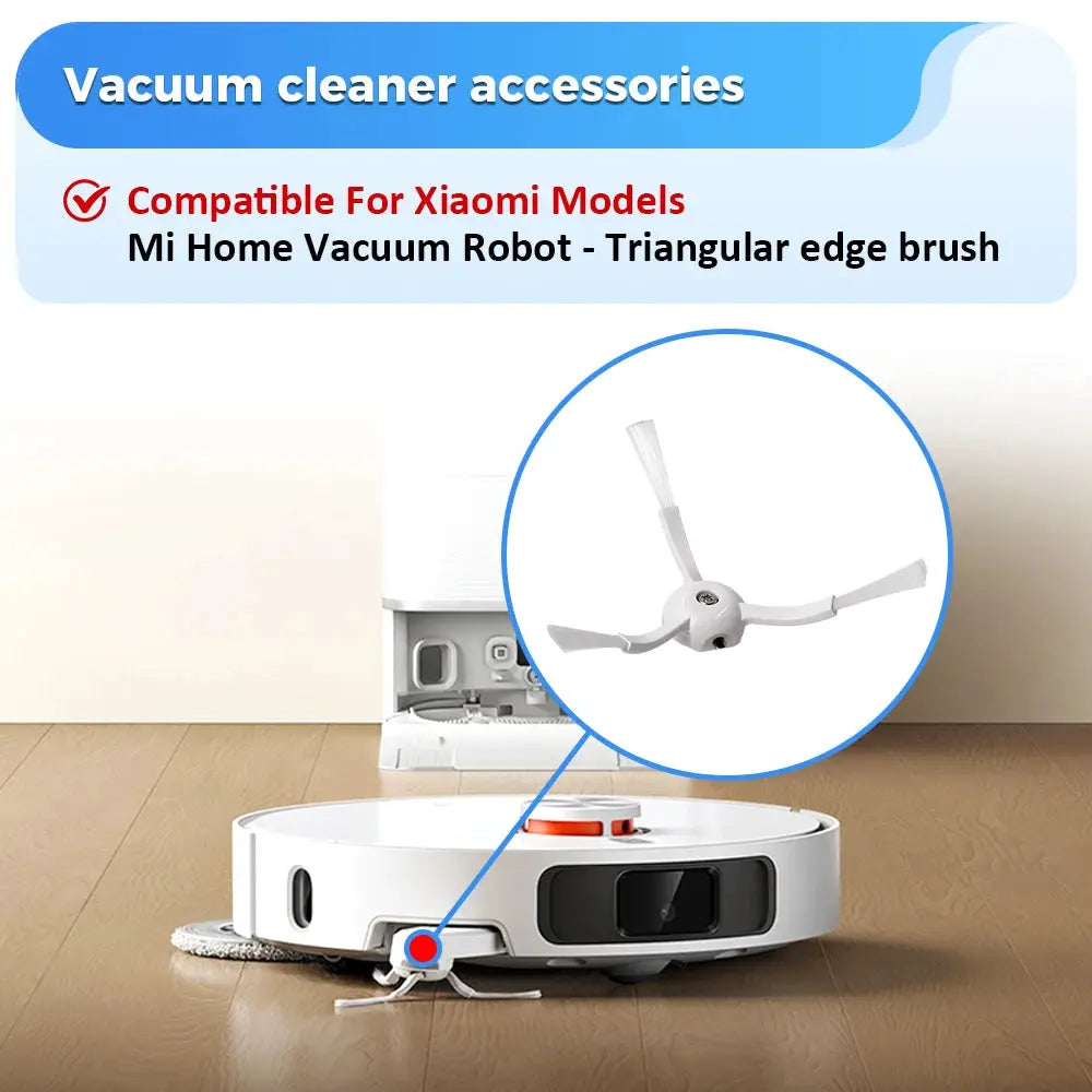 Windninja Compatible Roborock S8 S8 Plus S8 Pro Ultra Main Brush Side Brush HEPA Filter Mop Cloths Dust Bags Kit