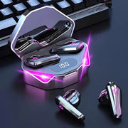 X15 TWS Wireless Gaming Earbuds With Microphone And LED Display Charging Case For Immersive Sound And Quick Charging