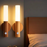 LuminaHome LED Night Light With USB Charging Intelligent Induction And Motion Sensor For Bedside Cabinet Wardrobe