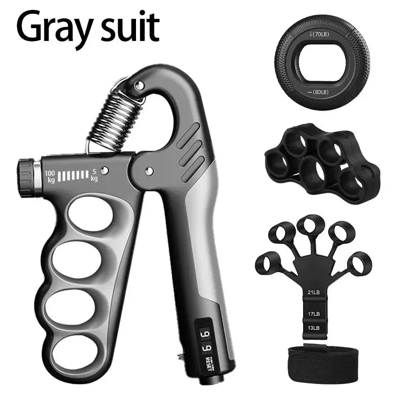 IronGrip Grip Strength Wrist Expander Hand Strengthener Adjustable 5 To 150 Kg Resistance For Hand And Forearm Training