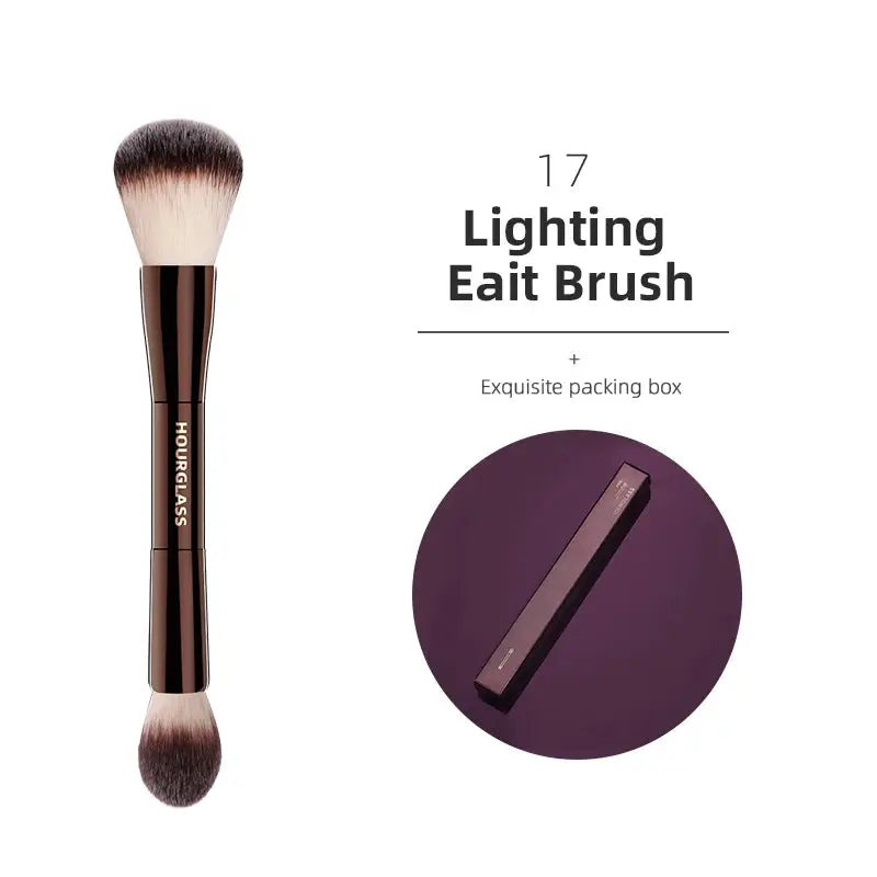 Hourglass All In One Sculpting Brush Versatile Multi Use Tool For Powder Foundation Concealer Blush Bronzer