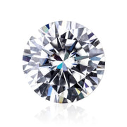 Moissanite Round 8 Hearts 8 Arrows Cut Loose Stone D Color VVS1 Clarity 0.1 Carat To 5 Carat For Inlaid Pendant