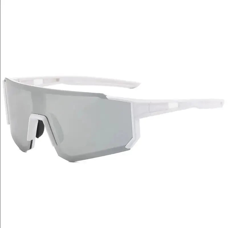 TrailGuard Outdoor Sports Glasses Set Two Piece UV400 Lenses Block UVA UVB Rays Sandproof Eye Protection for Activities