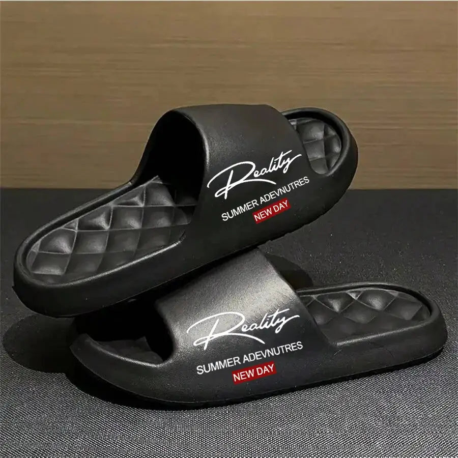 Summer EVA Mens Slippers Lightweight Indoor Outdoor Shoes With Soft Comfort And Innovative Design
