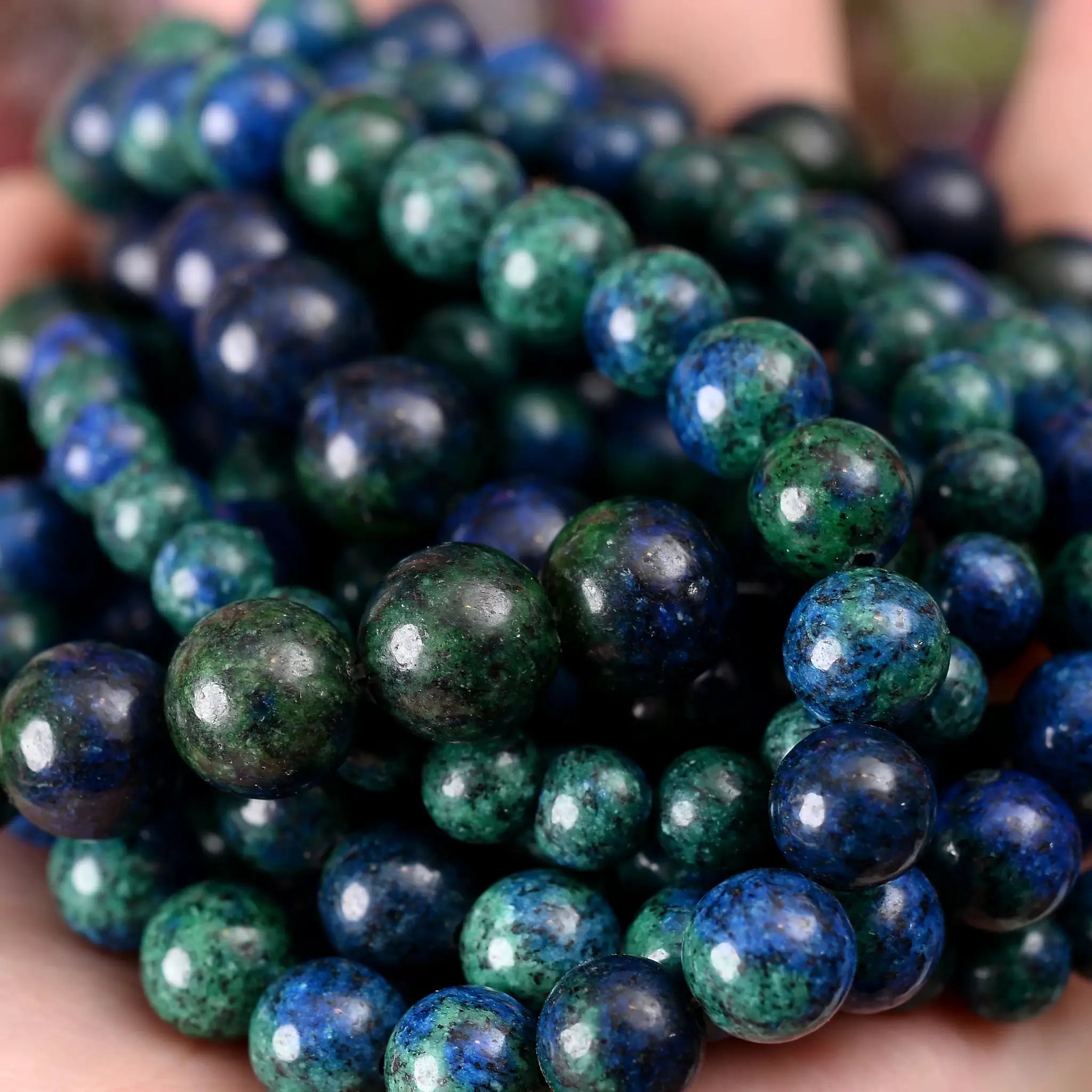 Natural Stone Beads Lava Jaspers Tiger Eye Quartz Agates Round Loose Beads 4 To 12mm For Jewelry Making DIY Bracelets