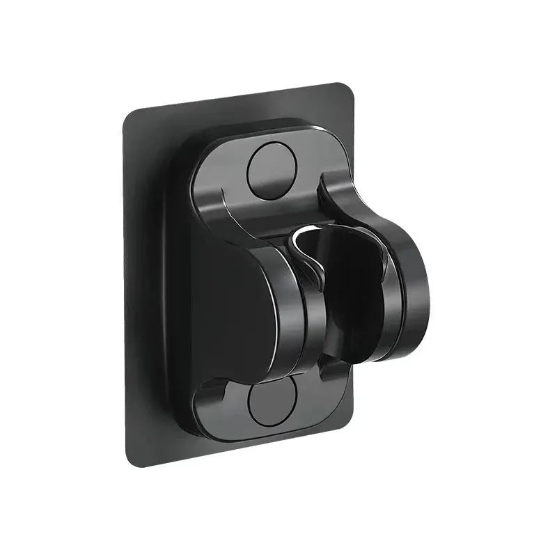Handheld spray nozzle for sink, wall-mount, black finish, 304 stainless steel, Simples Market.