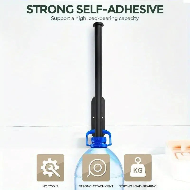 Kitchen Paper Towel Holder Adhesive Wall Mount Toilet Roll Dispenser Napkin Rack Cabinet Storage Bathroom Accessories