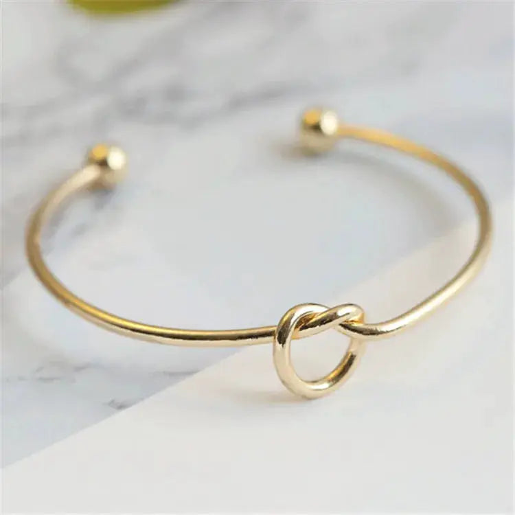 Stainless Steel Vintage Woven Twist Texture Bracelets Unisex For Men And Women Streetwear Goth Gift