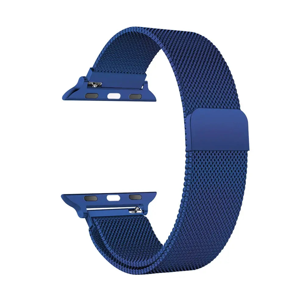 Milanese Strap For Apple Watch Ultra 2 3 49 46mm 42mm 44 40 45mm 41mm 38mm Bracelet For iWatch Series 11 10 9 3 6 5 SE 7 8 Strap