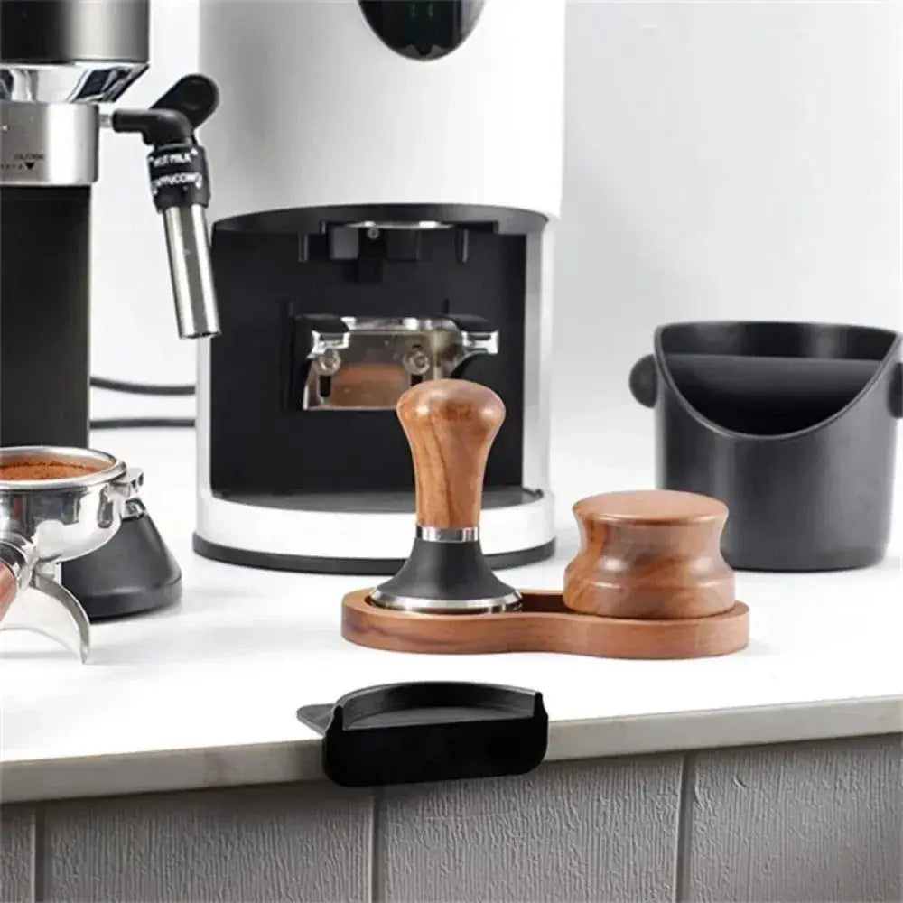 Mini Espresso Coffee Tamper Mat Food Grade Silicone Coffee Tamping Pad For Barista Tools And Accessories