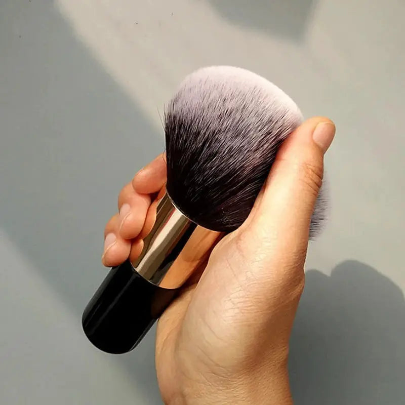 Brand ProBig Foundation Powder Brush Ultra Soft Nylon Bristles For Flawless Blending And Contouring
