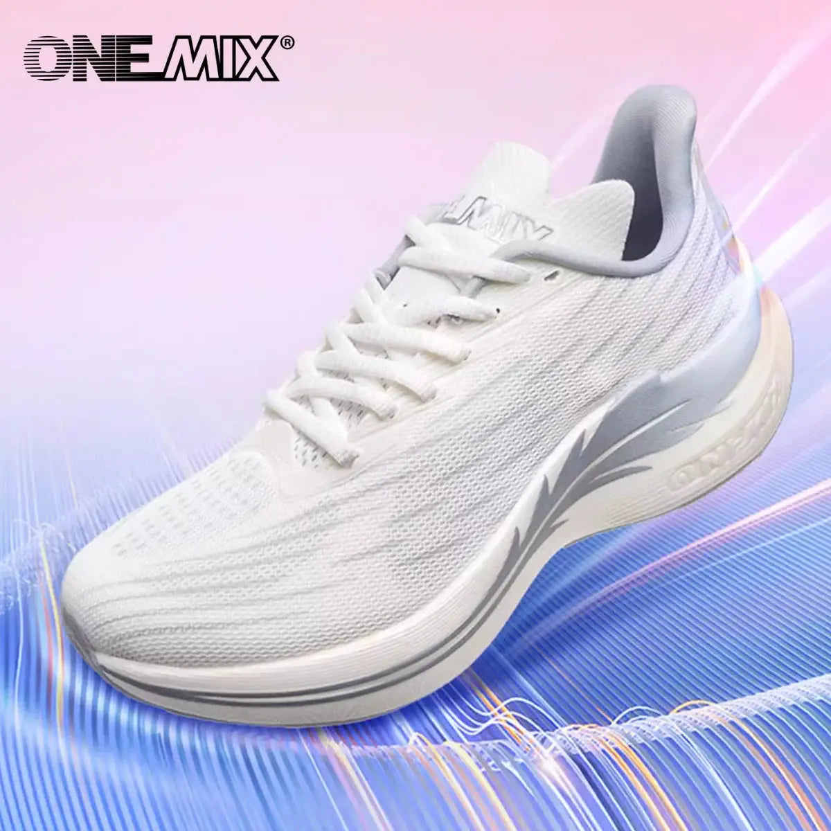 Onemix 2026 Wind Wings Breathable Lightweight Running Shoes Unisex For Marathon Training And Casual Wear