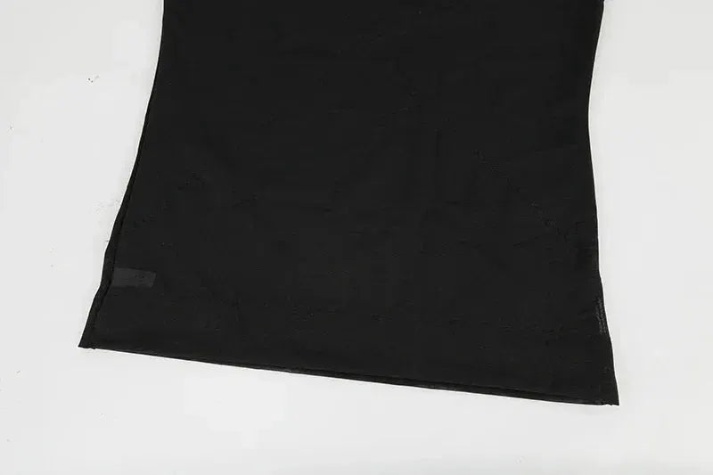 Simples Market men's black slimming body shaper vest, sleeveless compression undershirt.