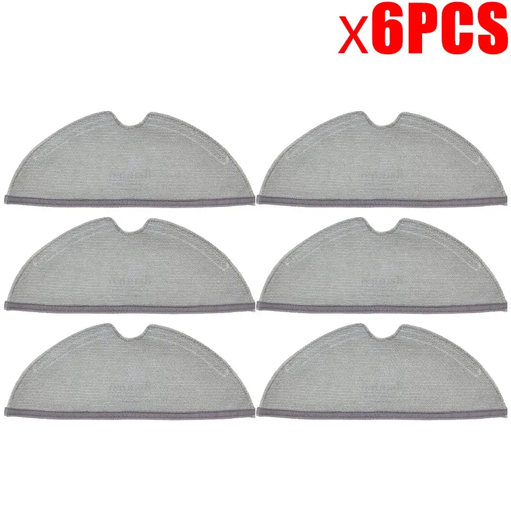 Xiaomi Roborock S5 Max S6 S6 MaxV Vacuum Cleaner Replacement Kit Roller Brush HEPA Filter Mop Cloth Spare Parts