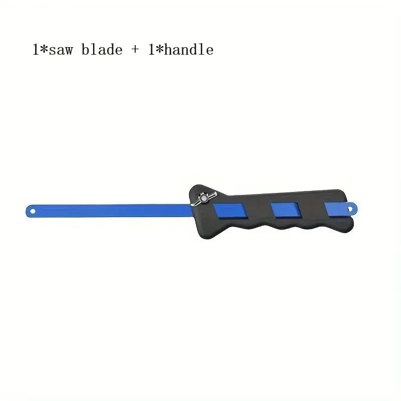 Mini Hand Saw With Plastic Handle Portable PVC Pipe Saw For Woodworking And Gardening Adjustable Tool